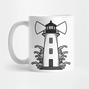 lighthouse Mug